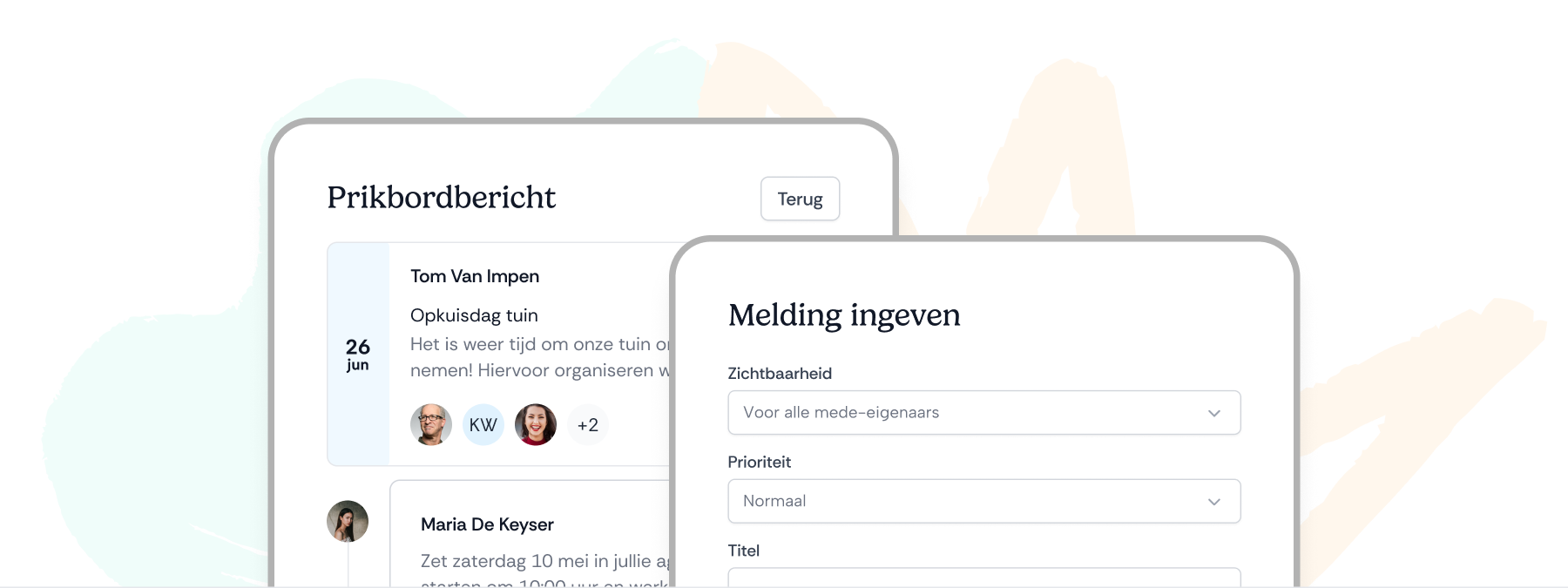 communicatie openvme