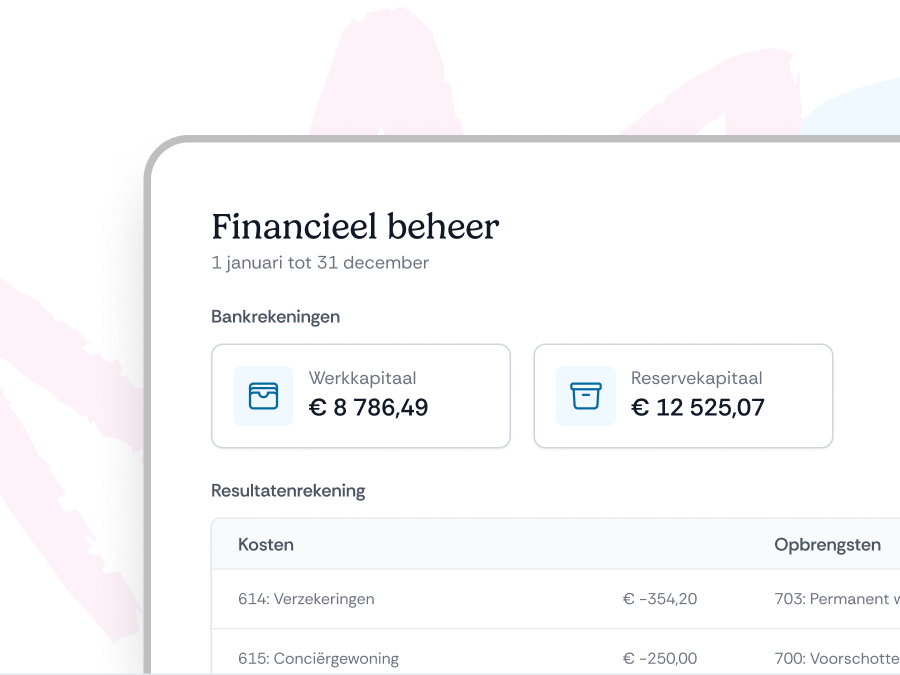 financieel beheer VME